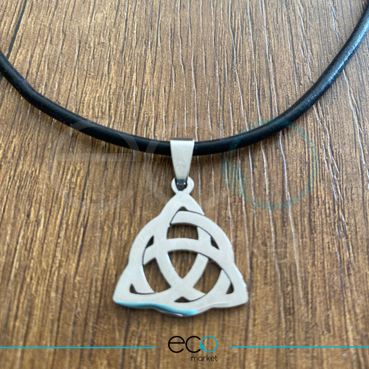 Collar amuleto nudo de brujas