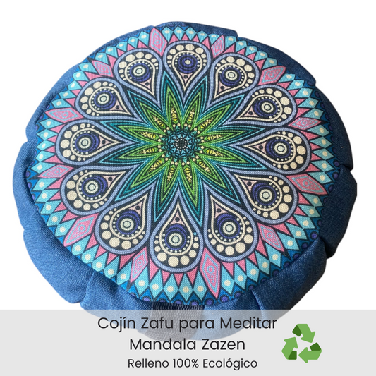 Cojín Mandala Zazen