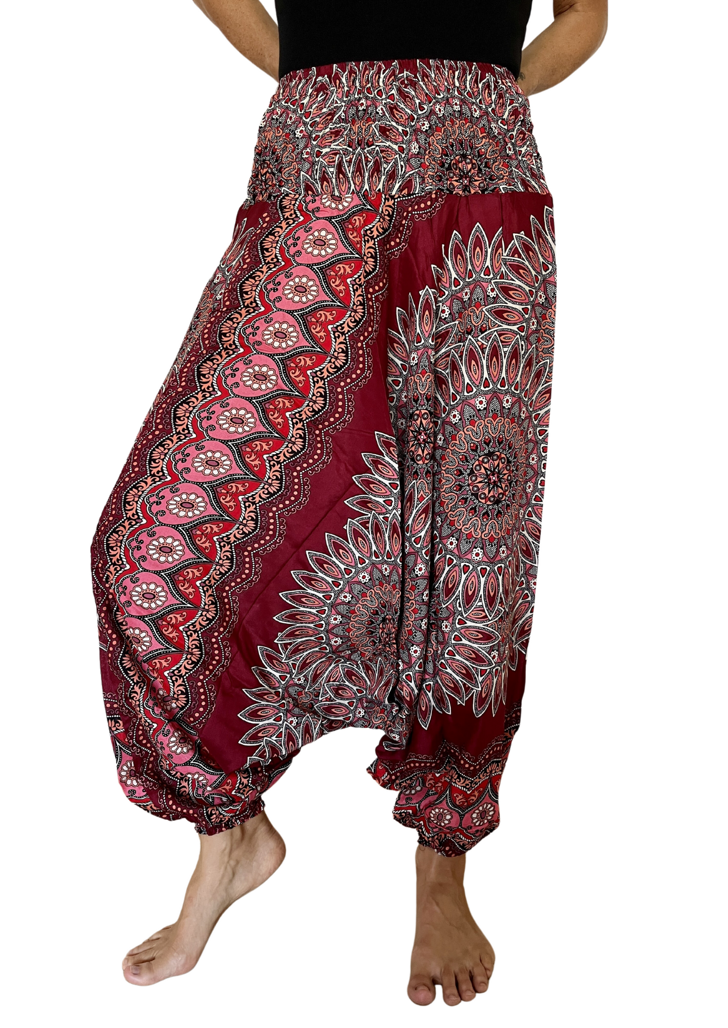 Pantalón Thai para yoga y meditación Aladino
