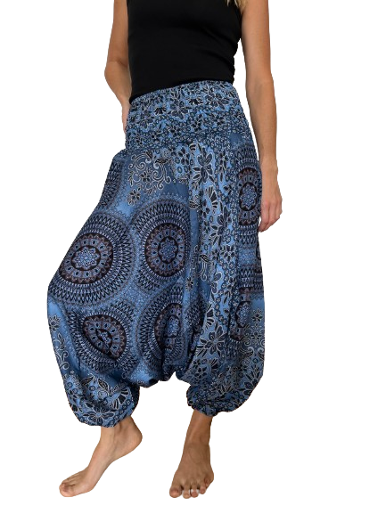 Pantalón Thai para yoga y meditación Aladino