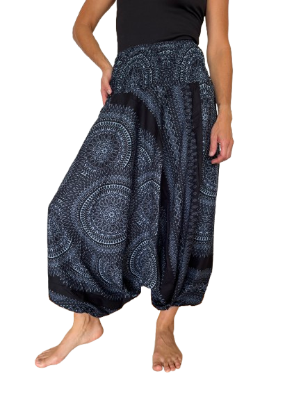 Pantalón Thai para yoga y meditación Aladino