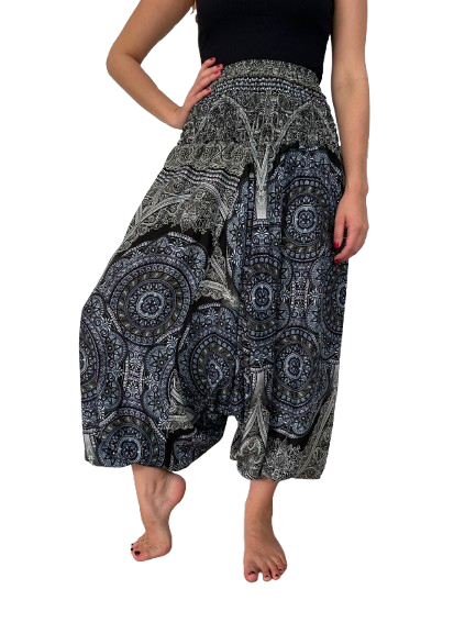 Pantalón Thai para yoga y meditación Aladino