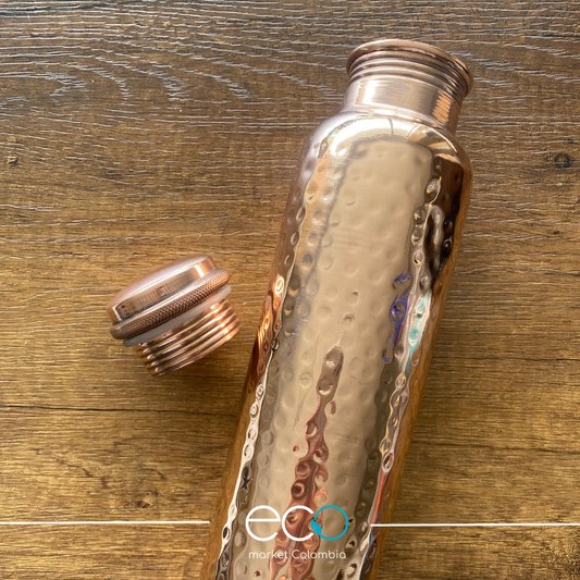 Botella cobre de 950 ml