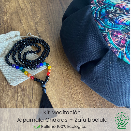 Set para meditar zafu Libelula