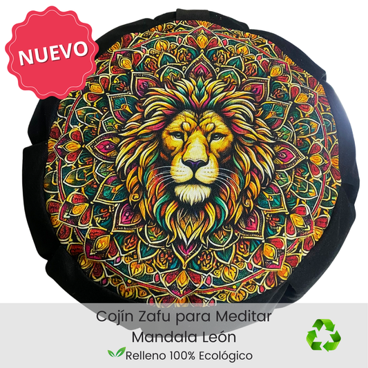 Zafu Mandala León