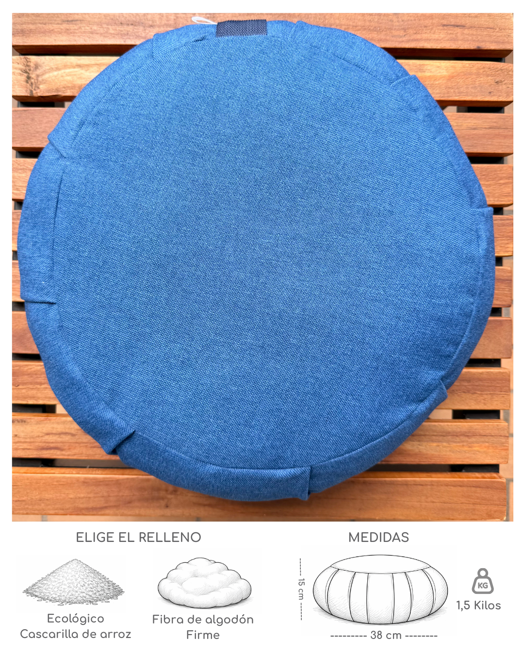 Cojín Mandala Ganapati