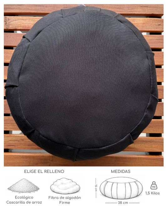 Cojín para meditar Mandala Om