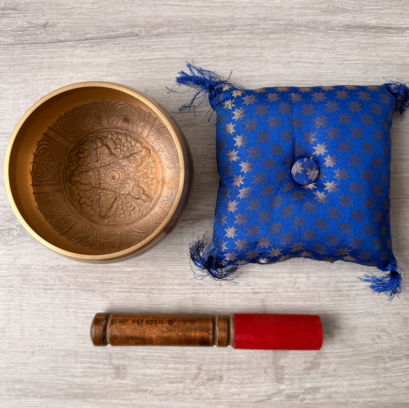 Cuenco Tibetano de Bronce 11 cm