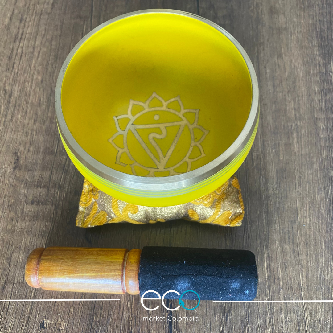 Cuenco Tibetano chakra Manipura