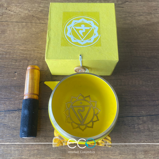 Cuenco Tibetano chakra Manipura