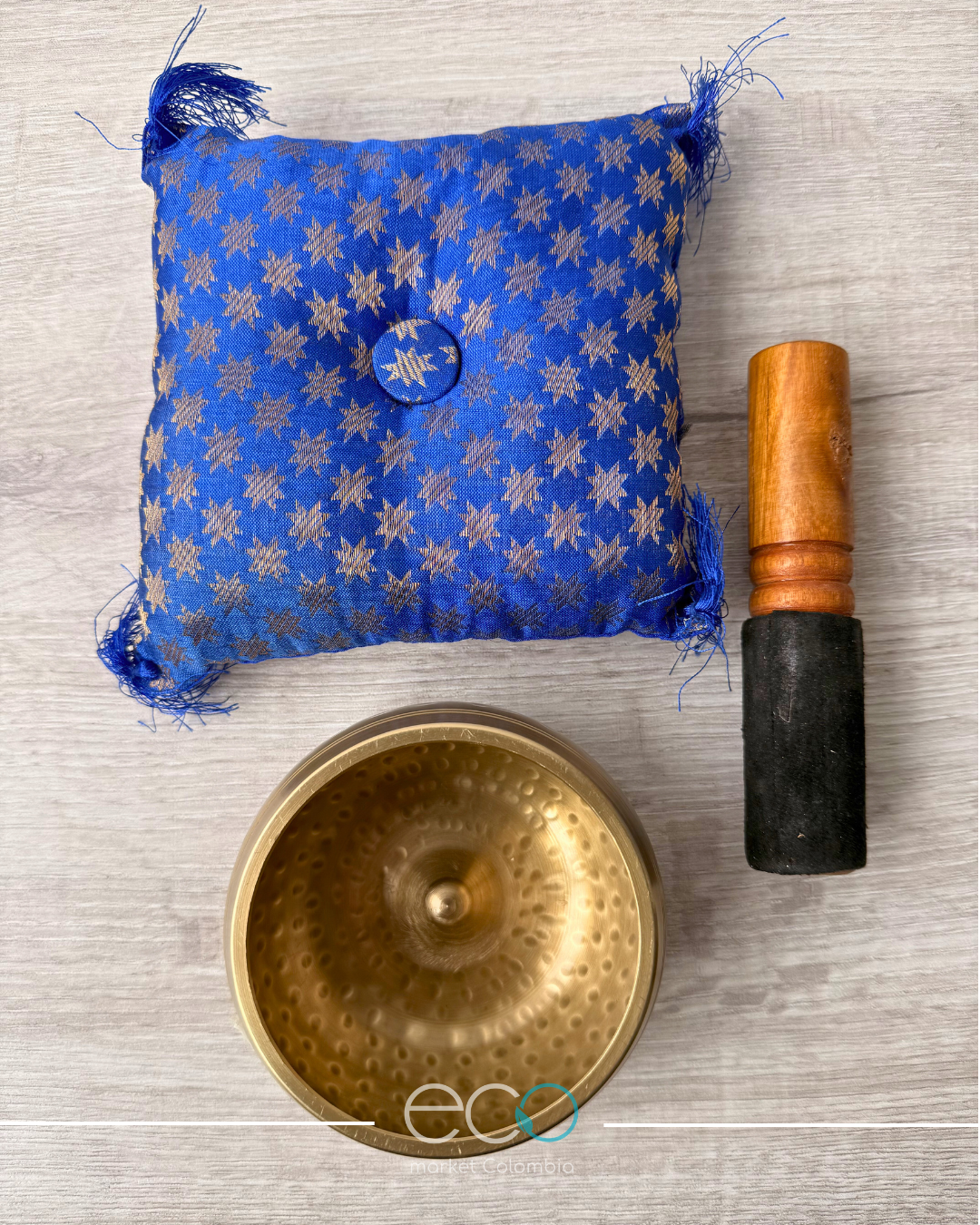 Cuenco Lingam Nota Sol Chakra Garganta I 10 cm