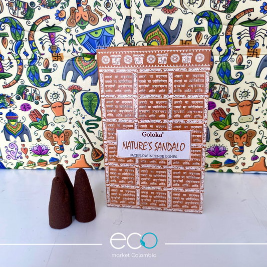 Conos de Incienso Goloka