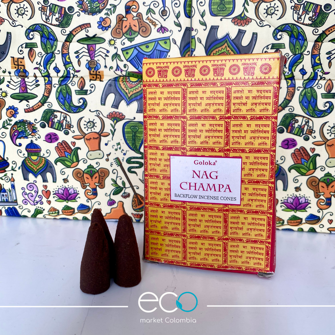 Conos de Incienso Goloka