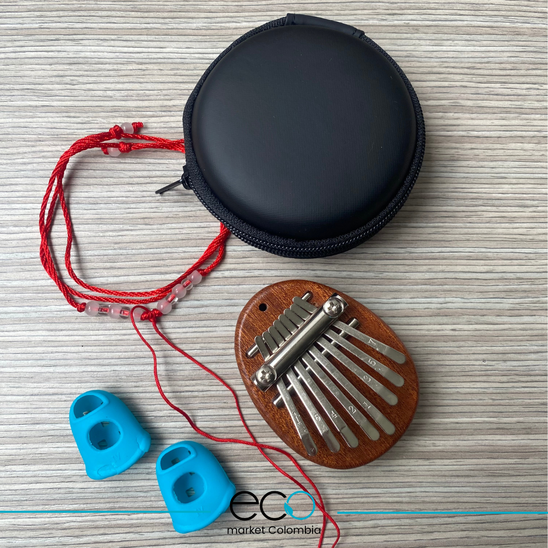 Kit Kalimba 8 tonos