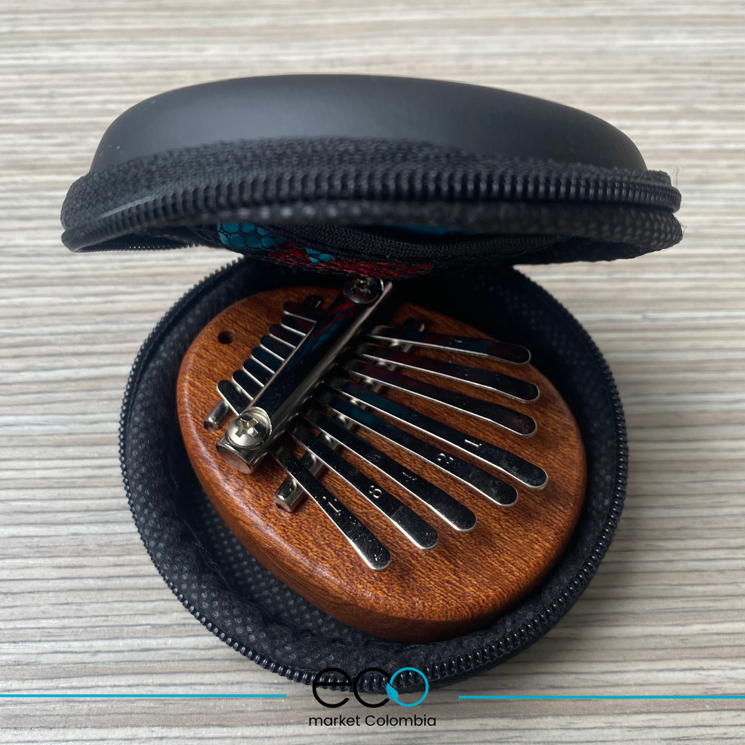 Kalimba estuche