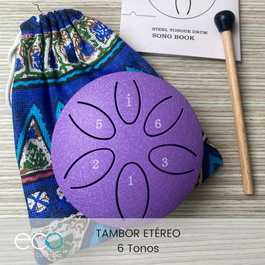 Tambor Etereo 6 tonos