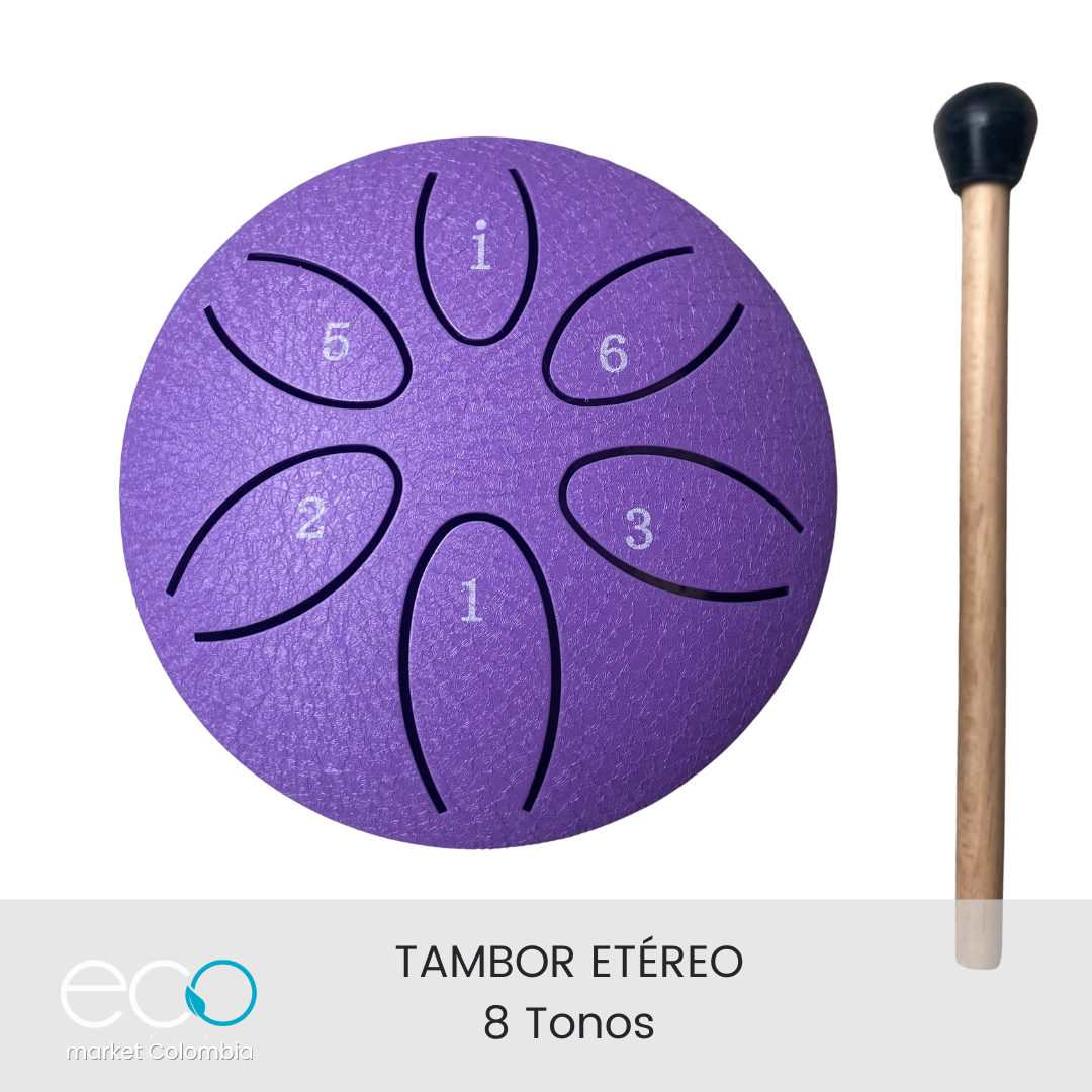 Tambor Etéreo 6 tonos