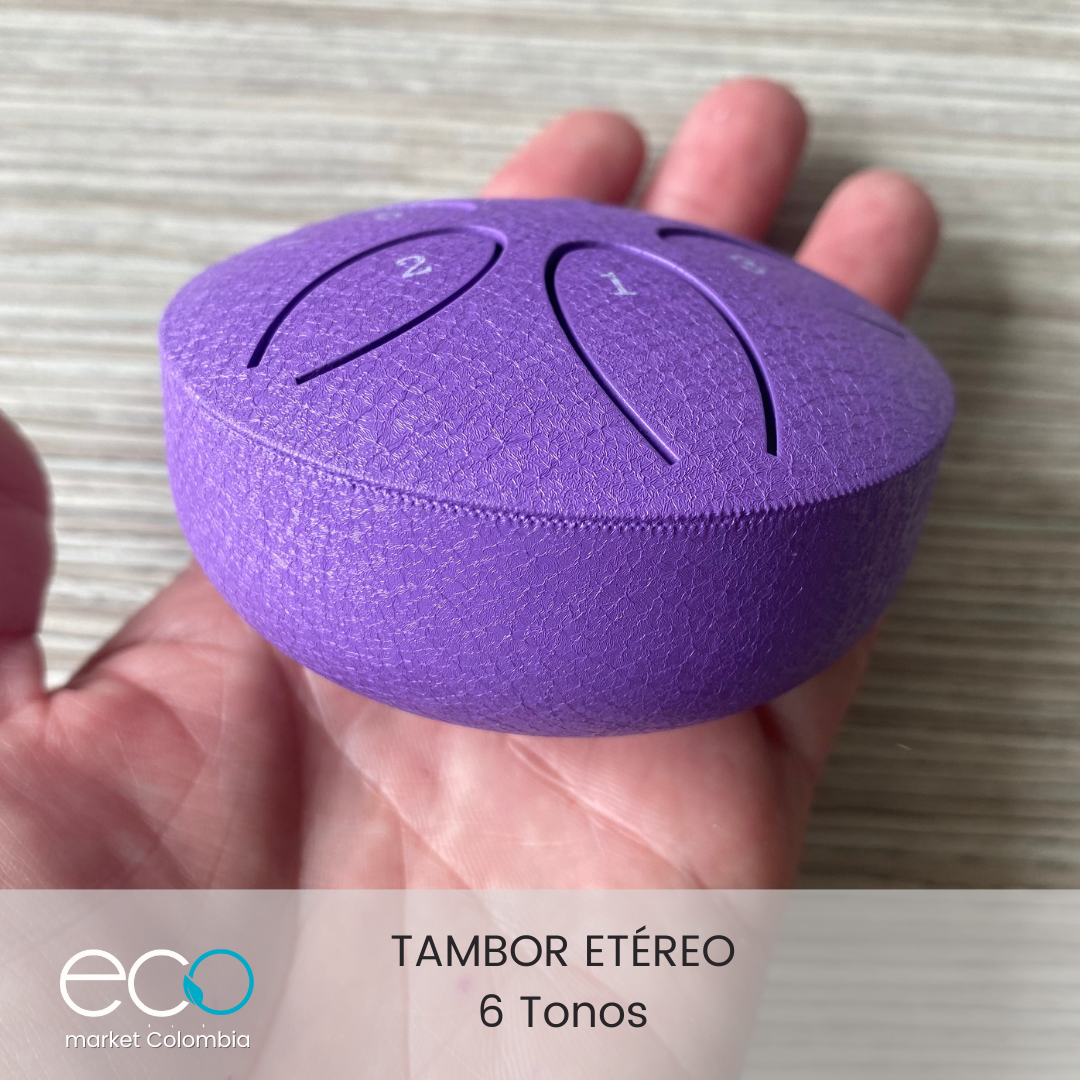 Tambor Etereo 6 tonos