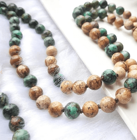 Japamala Chakra de la Garganta