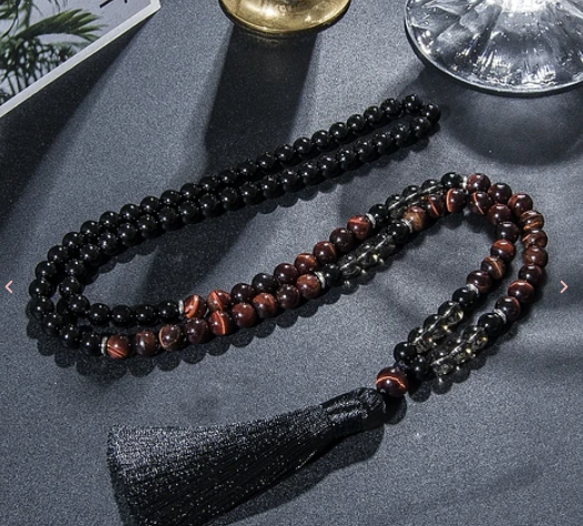 Japamala 108 cuentas onix