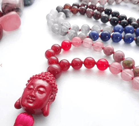 Japamala 108 cuentas Gratitud