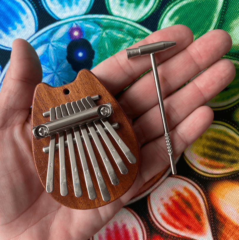 Kalimba 8 tonos
