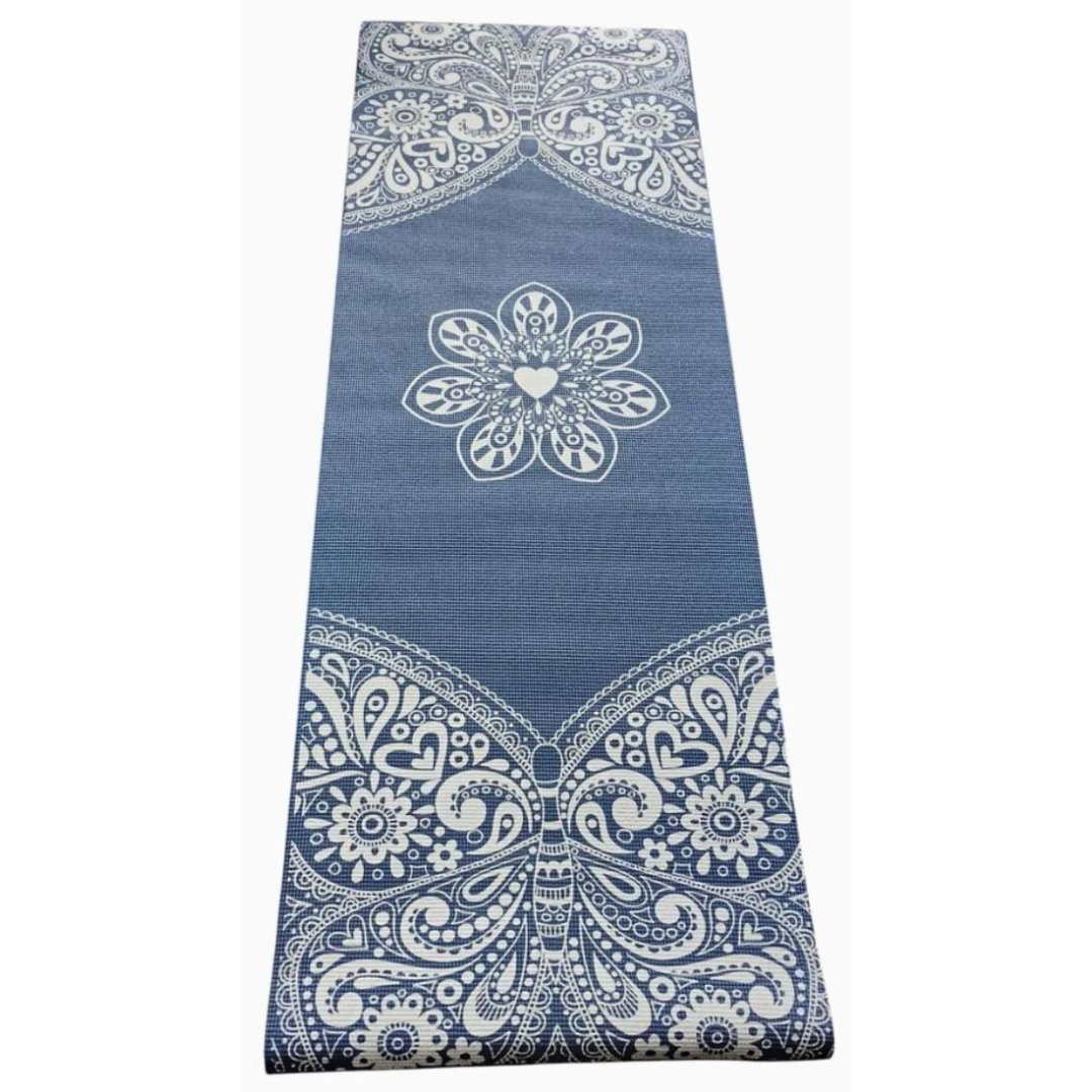 Esterilla PVC 5 mm Mandala Azul