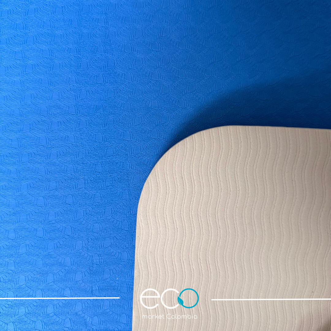 Mat / Colchoneta Yoga Violeta TPE 6 mm