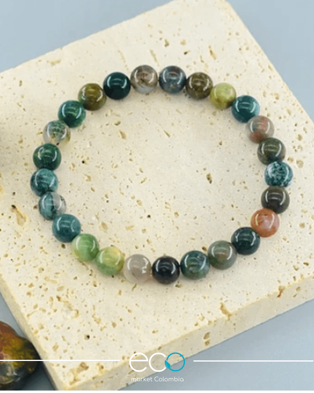 Pulsera Agata de la India