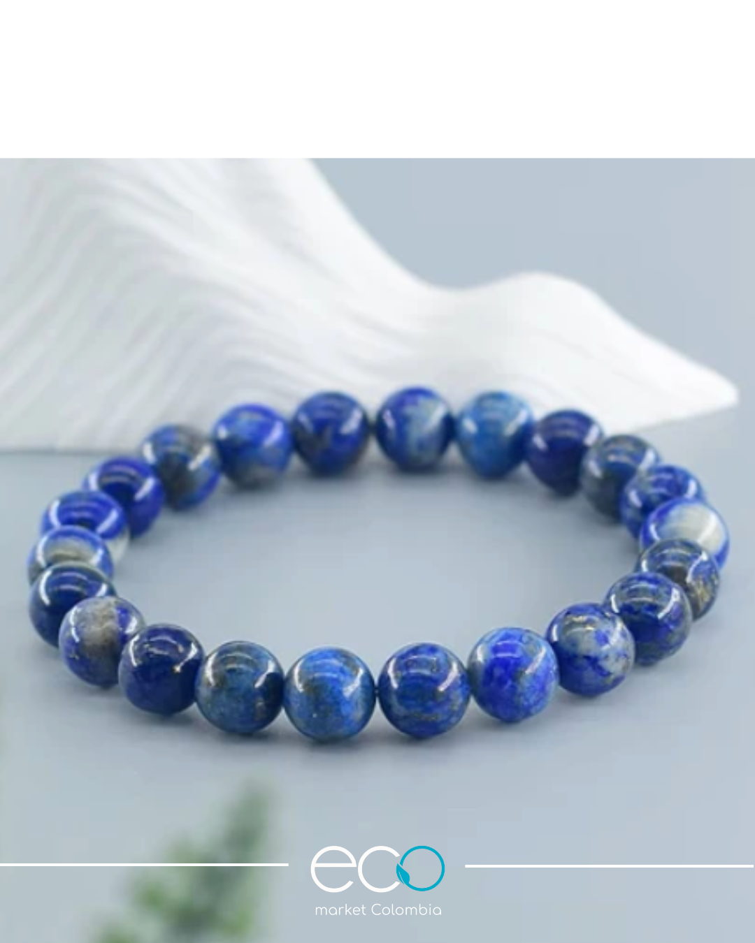 Pulsera Lapislázuli 100% Natural