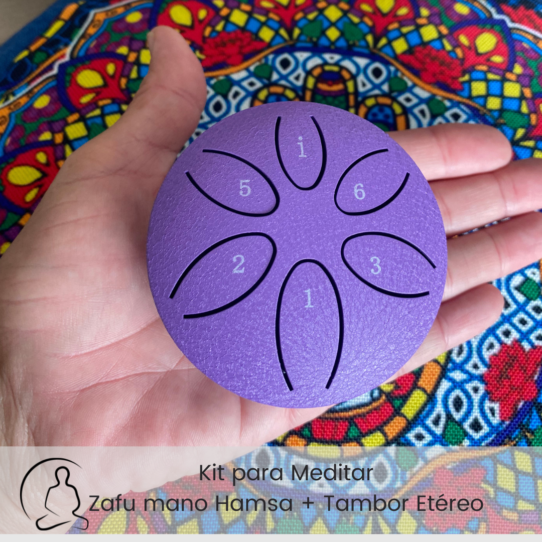 Set para meditar Zafu Nazar