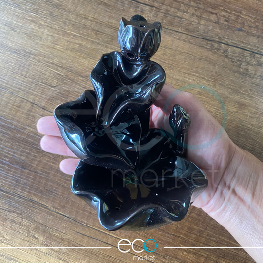 Fuente quemador de Incienso