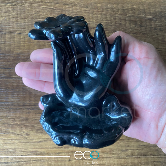 Fuente quemador de Incienso en Cascada Mano