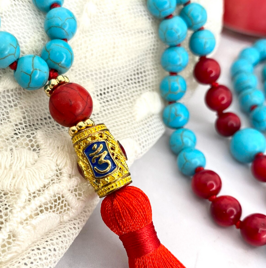 Japamala meditacion nepali