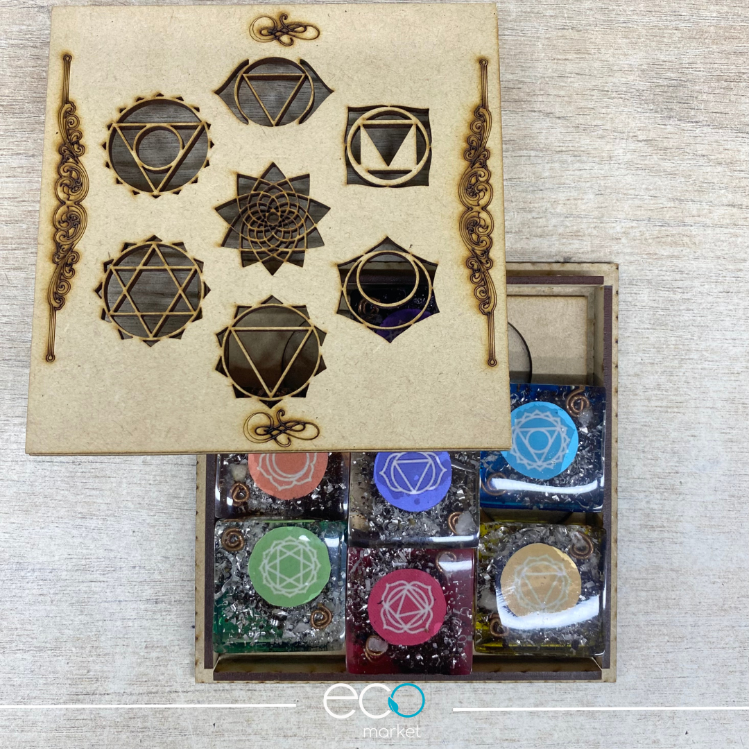 Ecomarket Caja Orgonites
