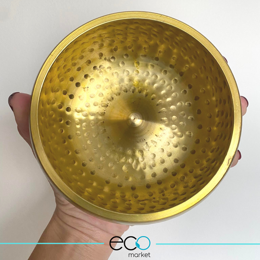 Cuenco Martillado a Mano Lingam 13 cm