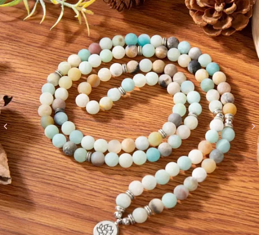 Mala Equilibra Chakra Garganta y Corazón