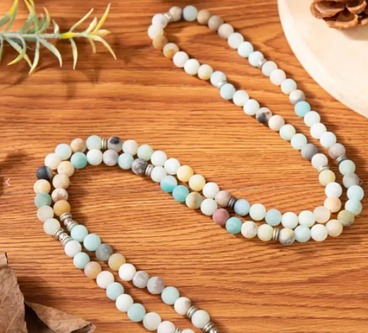 Mala Equilibra Chakra Garganta y Corazón