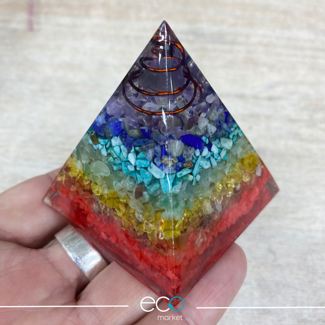 Orgonite Piramide