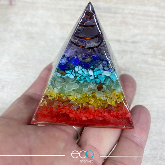 Orgonite Piramide