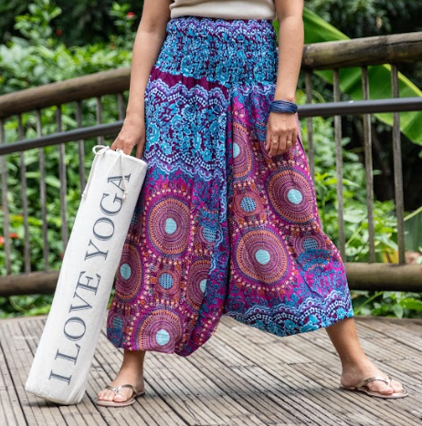 Pantalón algodon yoga