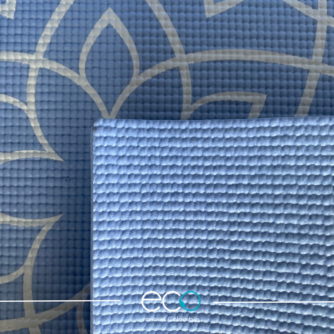 Colchoneta 6 mm para yoga