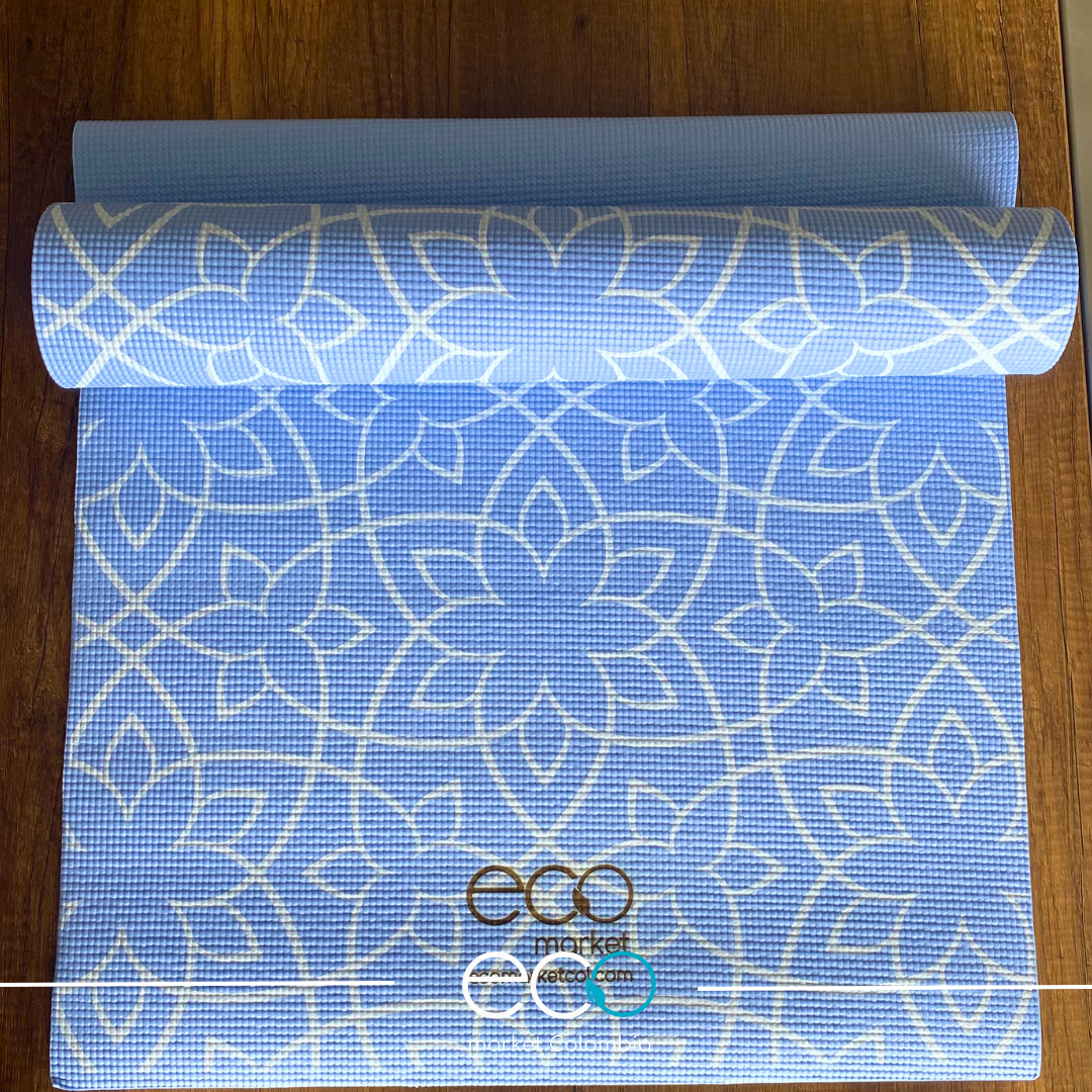 Colchoneta 6 mm para yoga