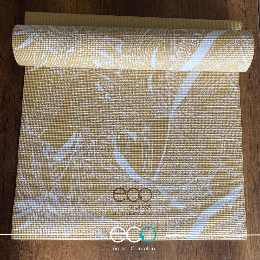 mat / Colchoneta 6 mm para yoga
