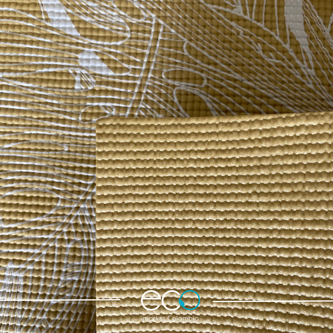 mat / Colchoneta 6 mm para yoga