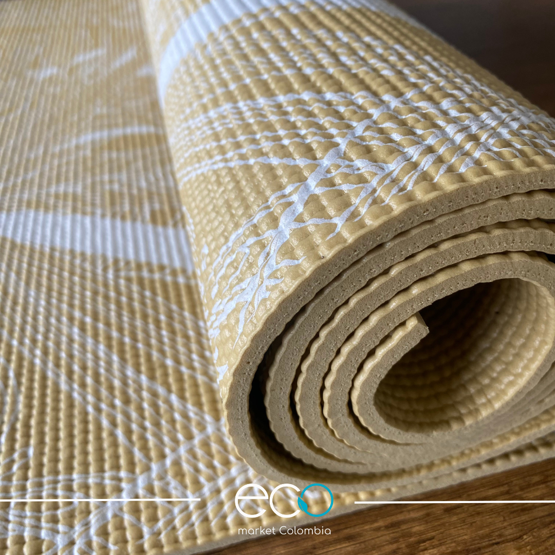 mat / Colchoneta 6 mm para yoga