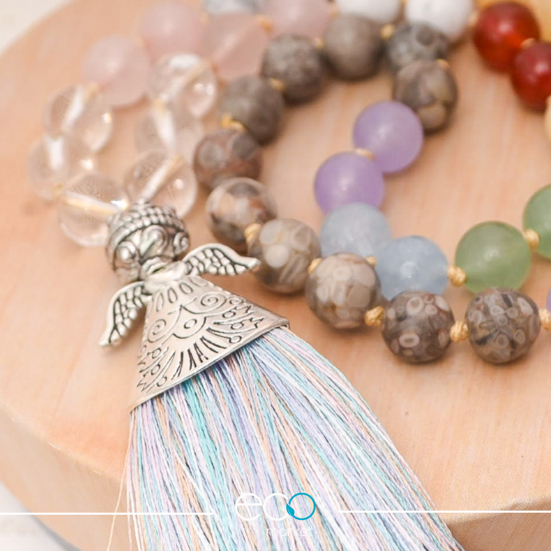 Pulsera codigos sagrados 7 arcangeles