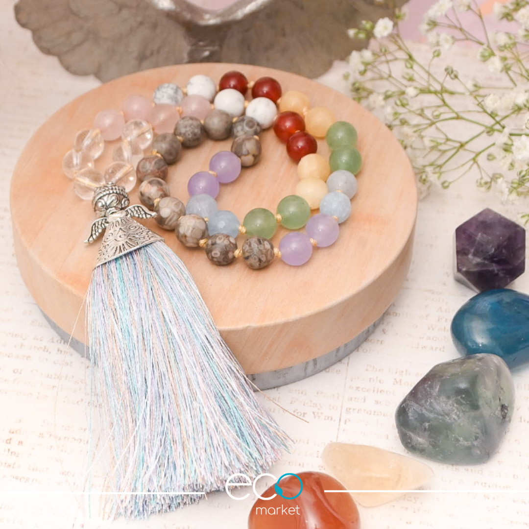 Pulsera codigos sagrados 7 arcangeles