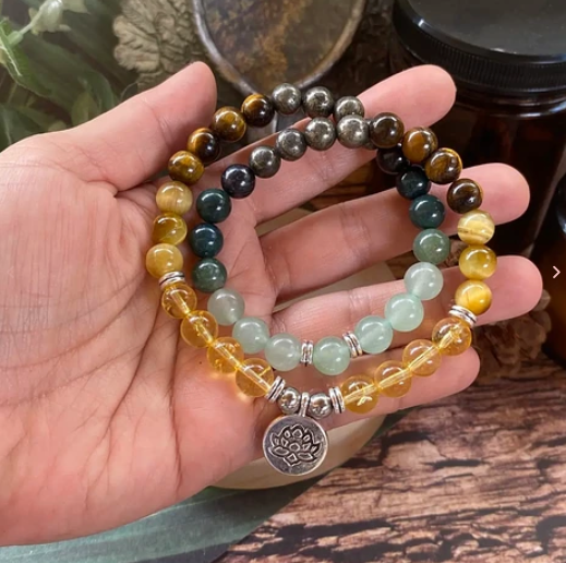 Pulsera codigos sagrados