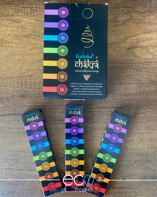 Varitas Chakras Goloka – Armoniza tus energías
